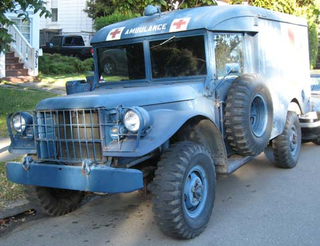 Illustration for article titled Dodge M43 Ambulance